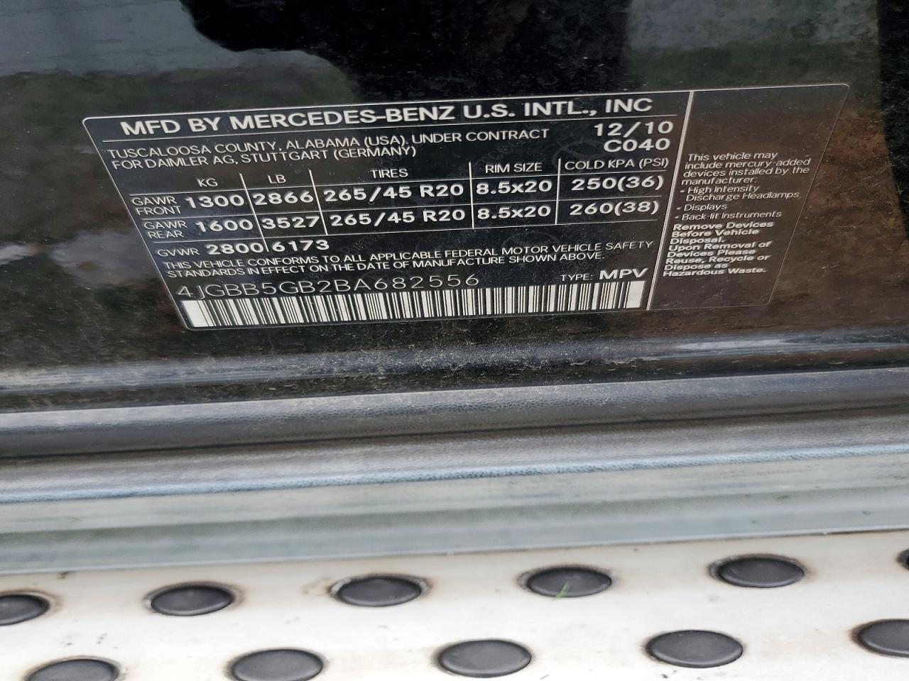 Mercedes-Benz M-Class 350