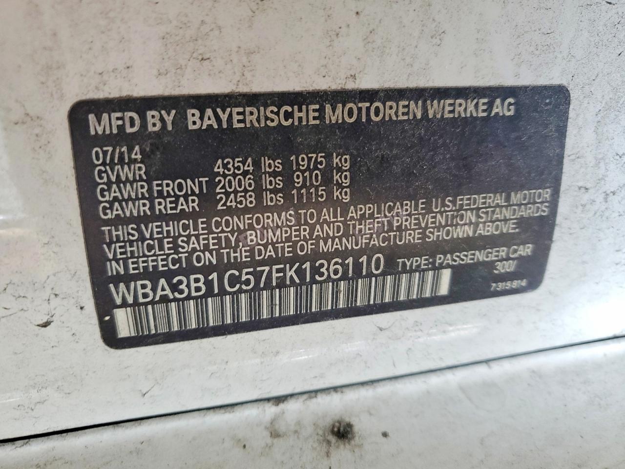 BMW 3 Series I