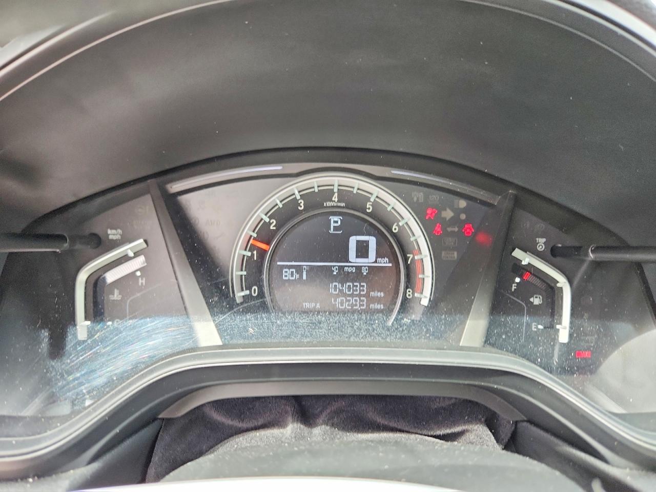 Honda Crv Lx