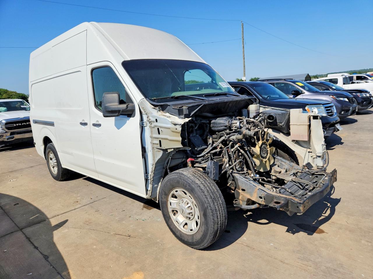 Nissan Nv 2500
