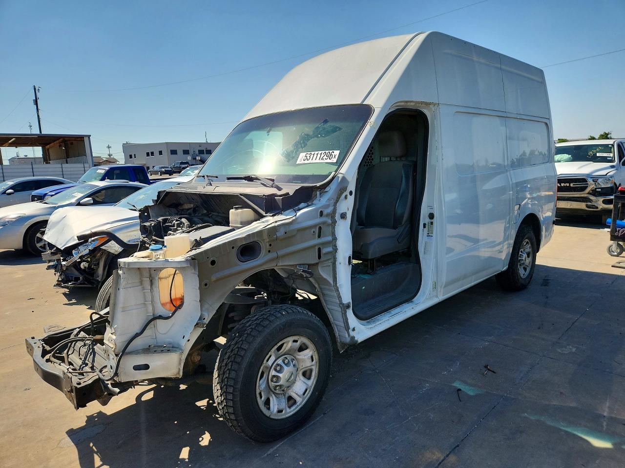 Salvage Nissan Nv Image