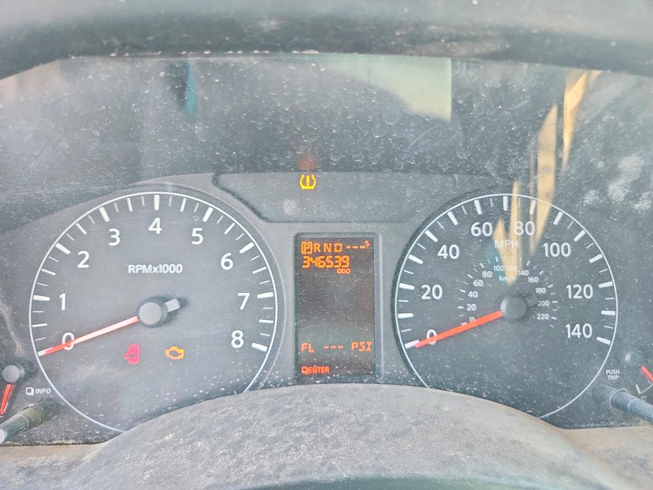 Nissan Nv 2500