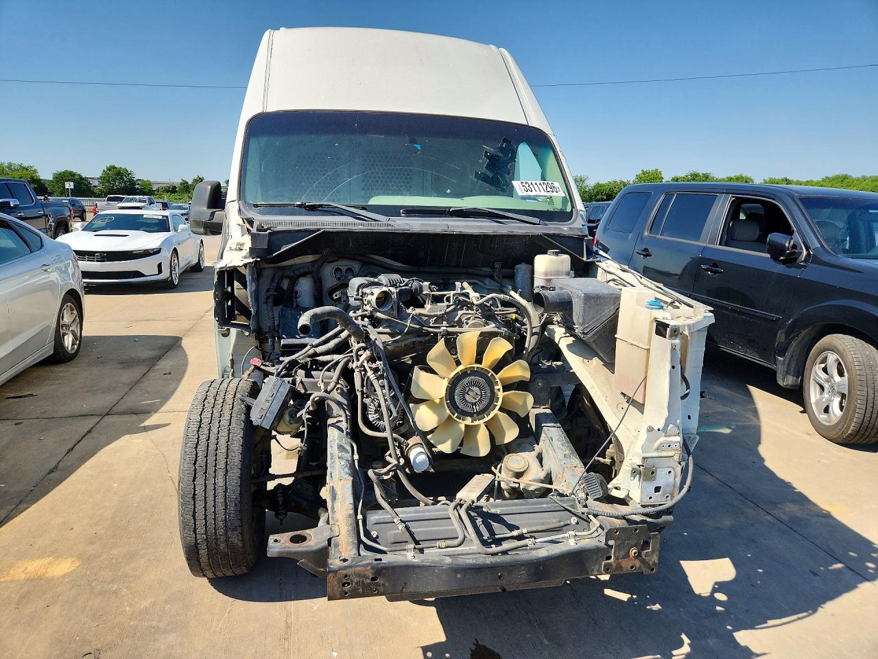 Nissan Nv 2500