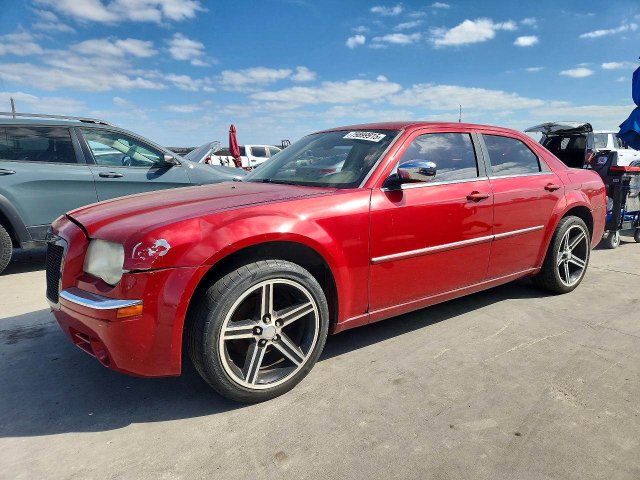 Salvage Chrysler 300 Image