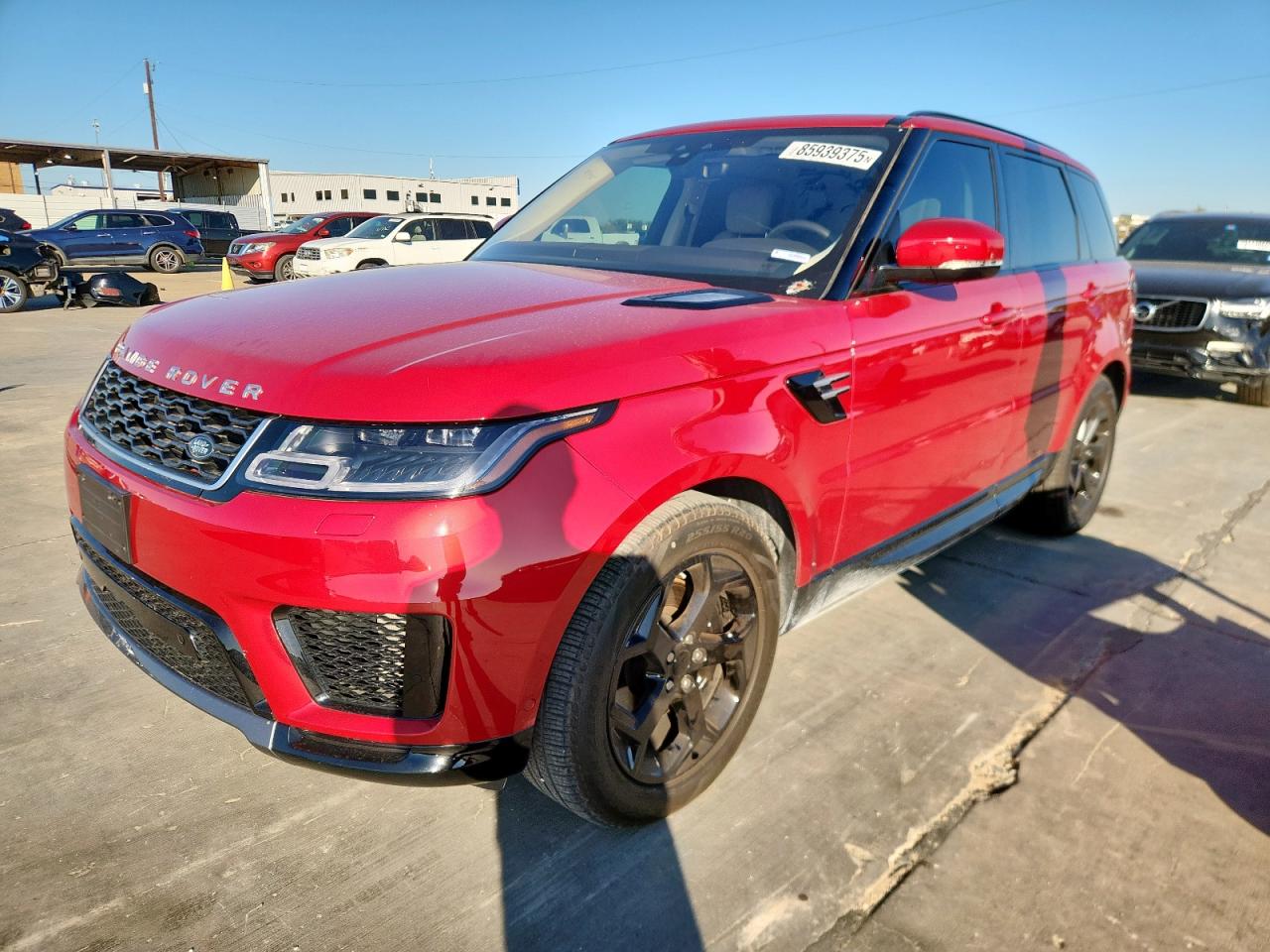 Salvage Land Rover Range Rover Image