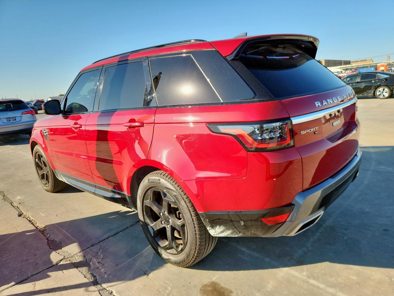 Land Rover Range Rover Hse