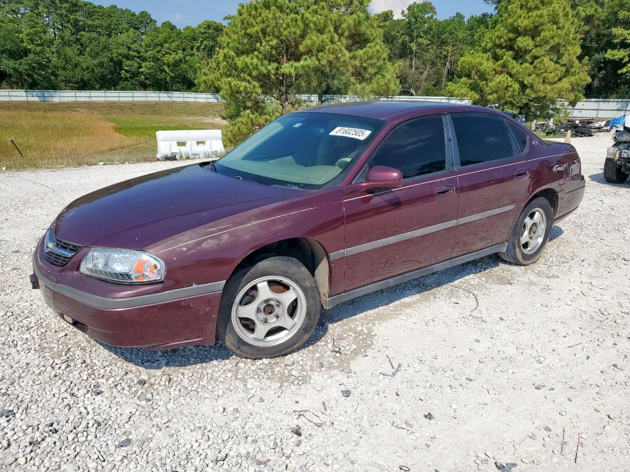 Salvage Chevrolet Impala Image