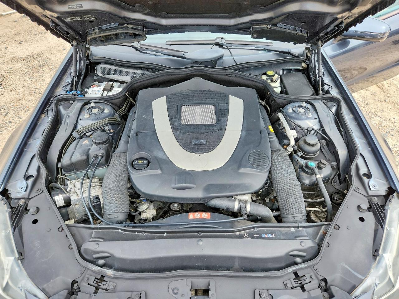 Mercedes-Benz S-Class 550