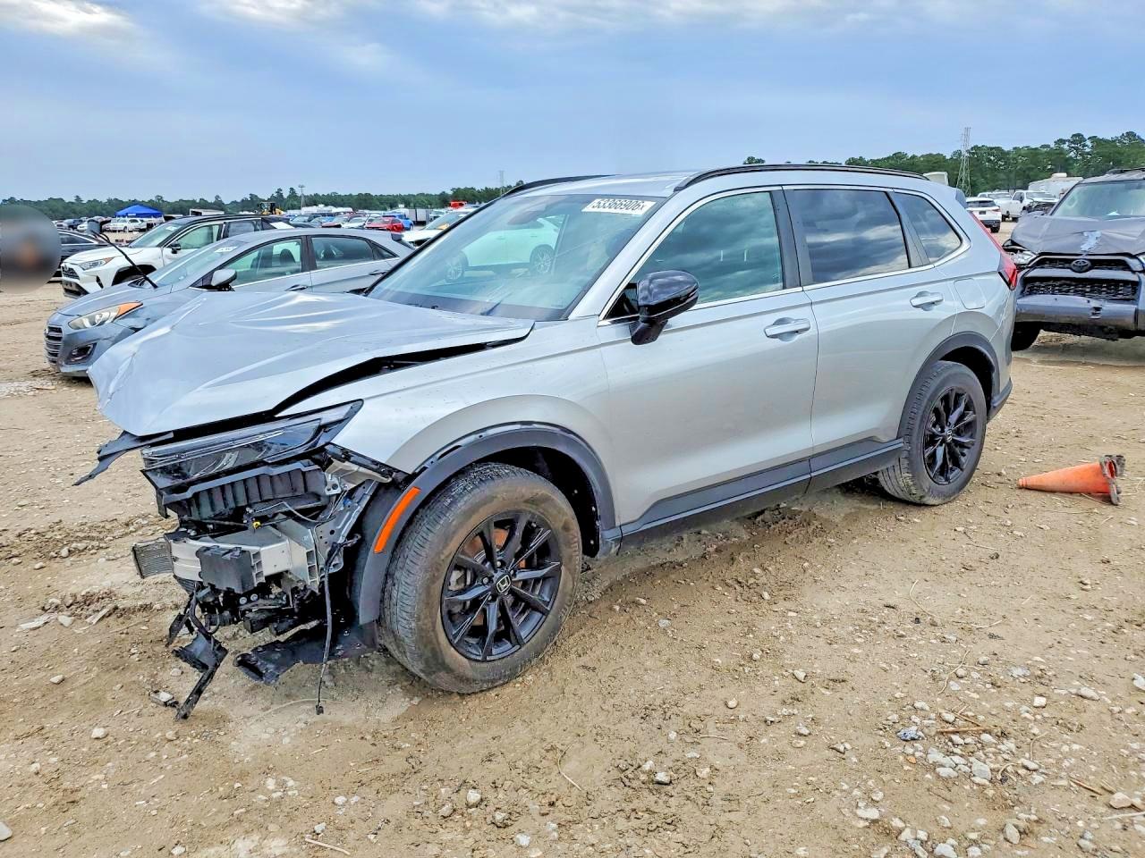 Salvage Honda Crv Image