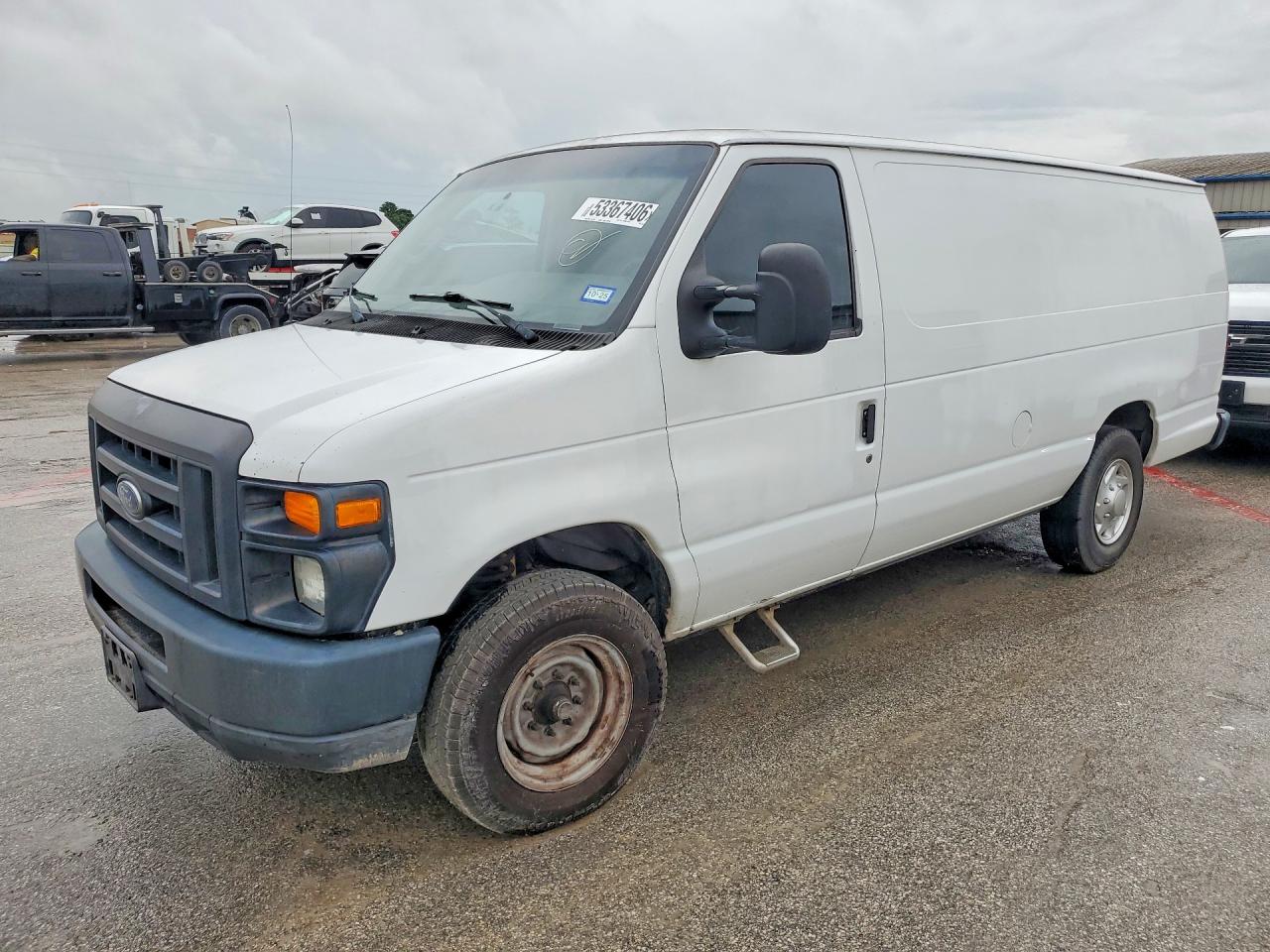Salvage Ford Econoline Image