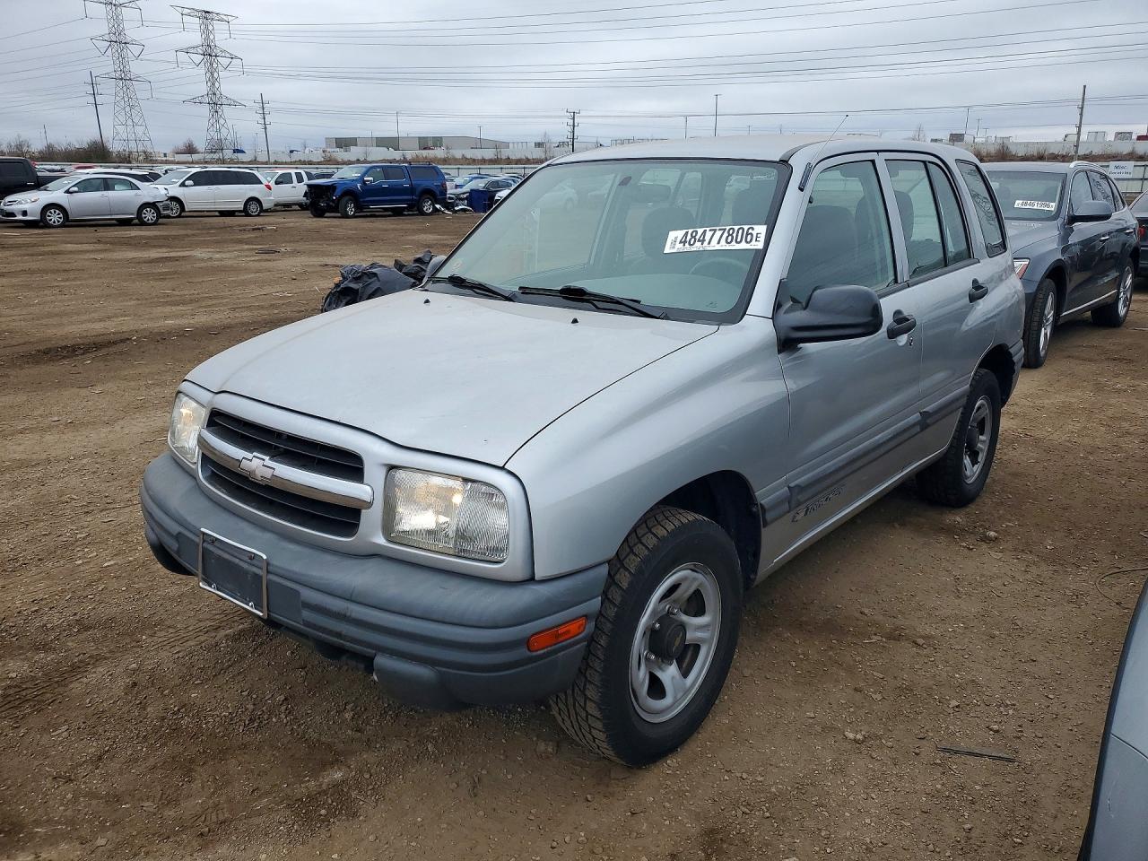 Salvage Chevrolet Tracker Image
