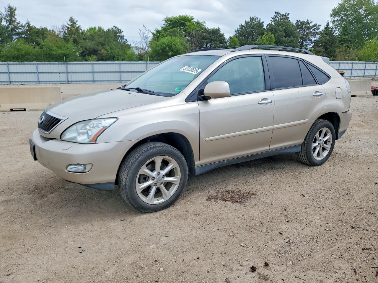 Salvage Lexus RX Image