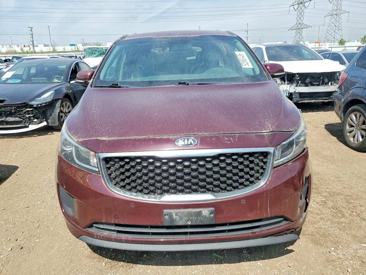 Kia Sedona Lx