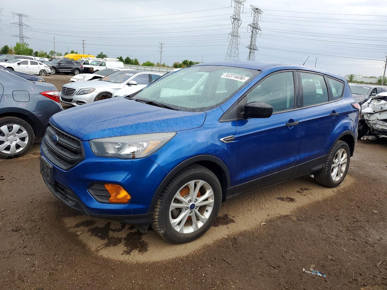 Salvage Ford Escape Image