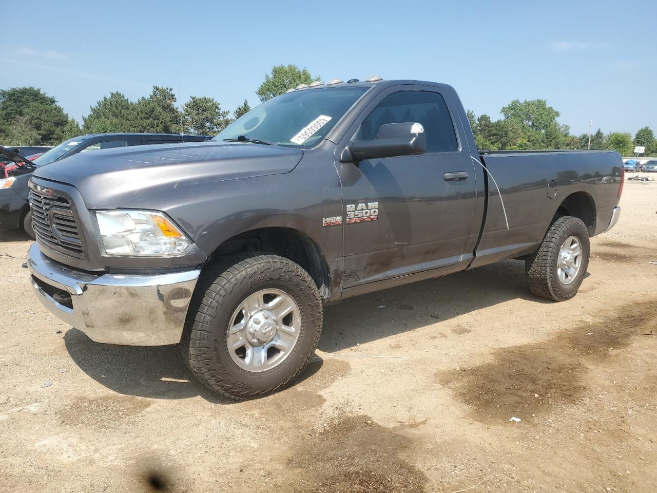 Salvage Ram 3500 Image
