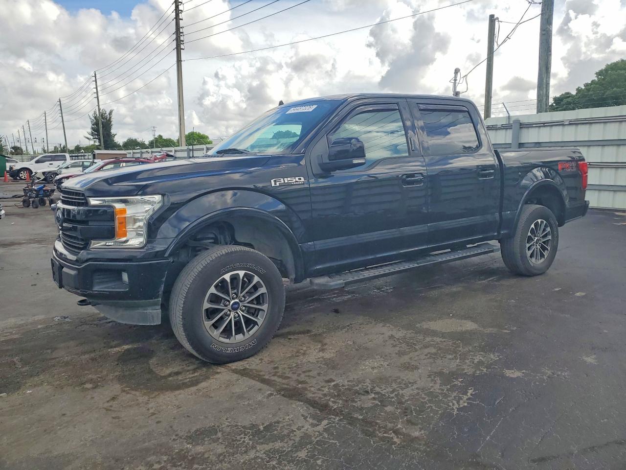 Salvage Ford F-150 Image
