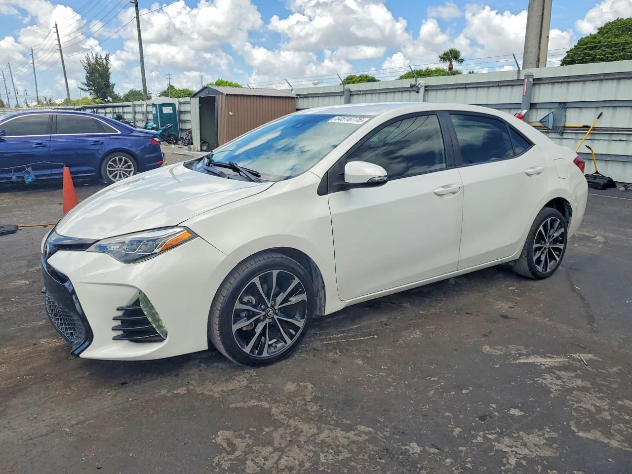 Salvage Toyota Corolla Image