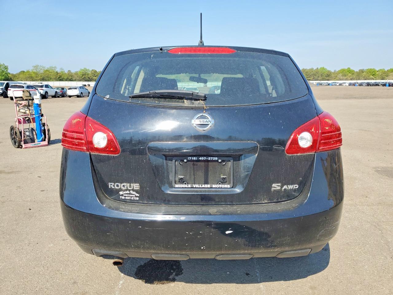 Nissan Rogue S