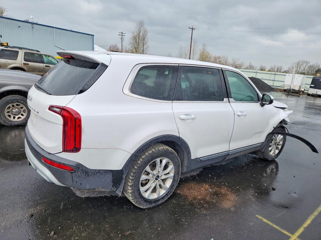 Kia Telluride Lx