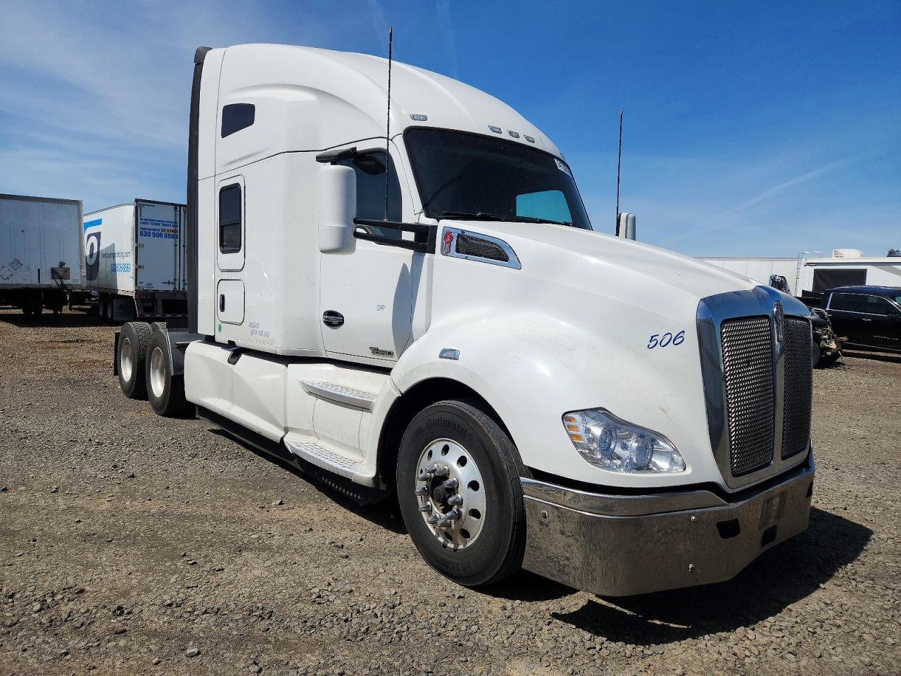 Salvage Kenworth T680 Image