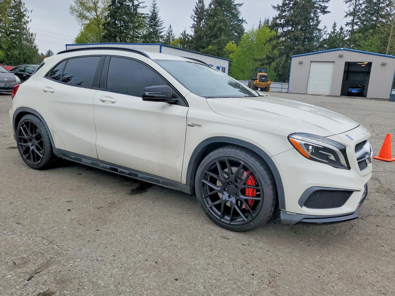 Mercedes-Benz GLA 45 Amg