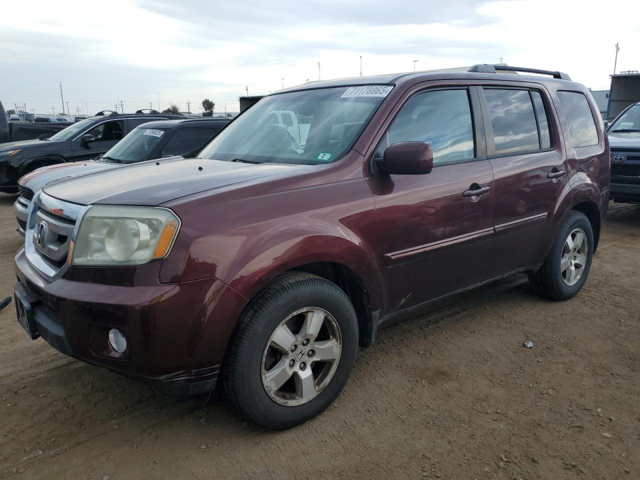 Salvage Honda Pilot Image