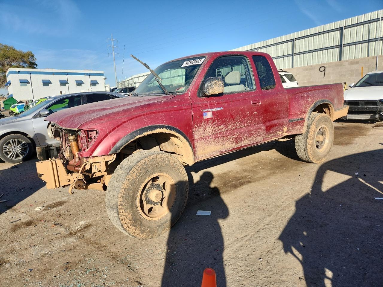 Salvage Toyota Tacoma Image
