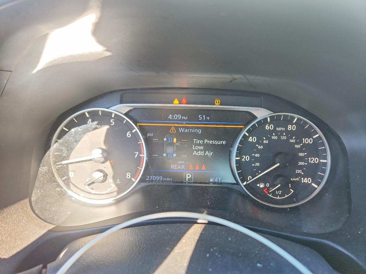 Nissan Altima 2.5 Sr