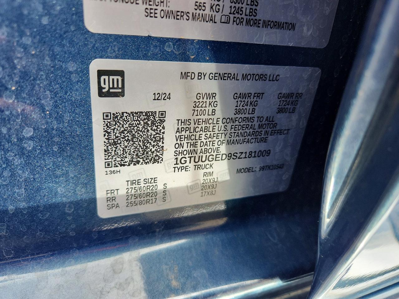 GMC Sierra K1500 Denali