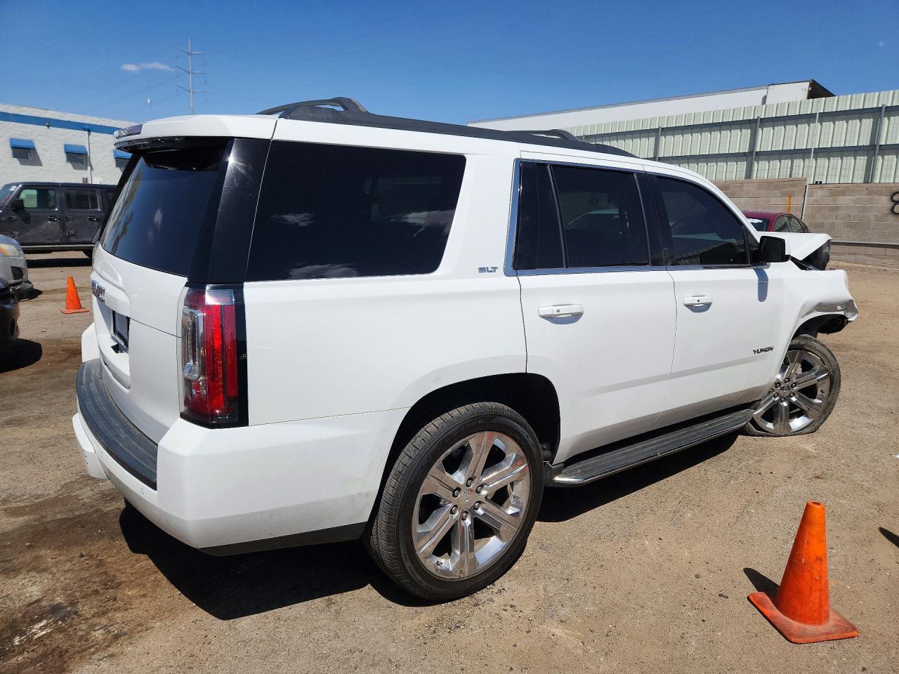 GMC Yukon Slt