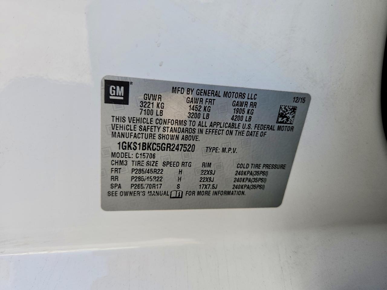 GMC Yukon Slt
