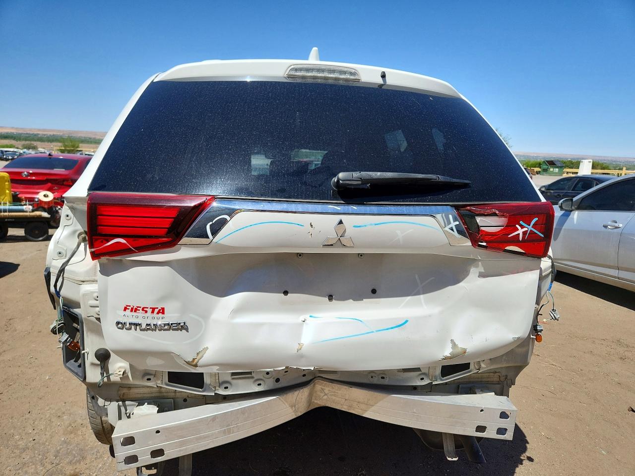 Mitsubishi Outlander Es