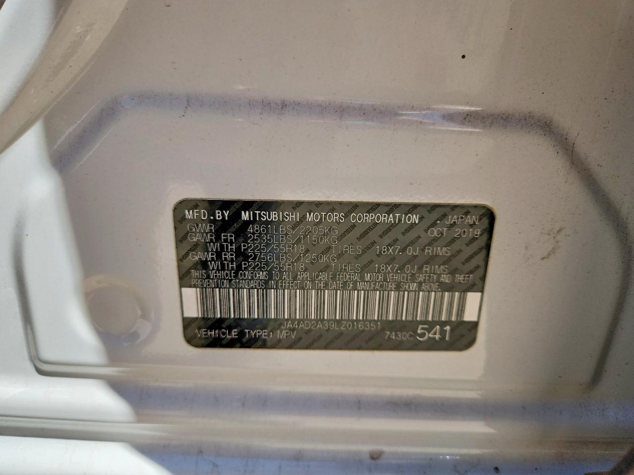 Mitsubishi Outlander Es