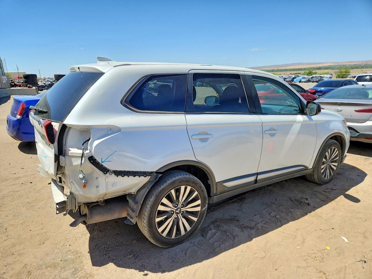 Mitsubishi Outlander Es