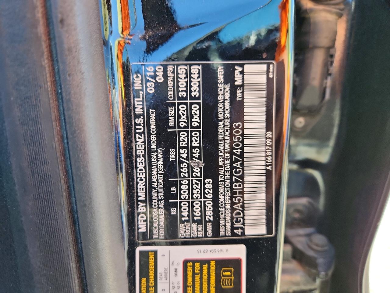Mercedes-Benz GLE 350 4matic