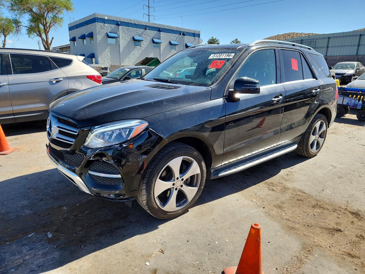 Salvage Mercedes-Benz GLE Image