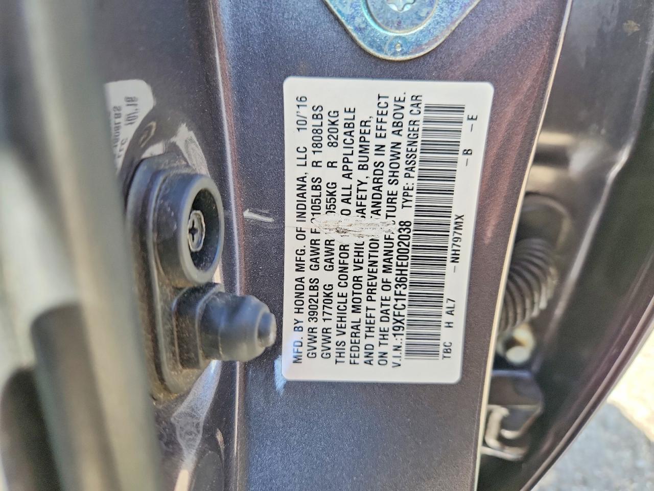 Honda Civic Ex