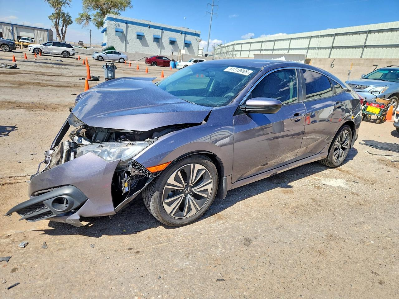 Salvage Honda Civic Image