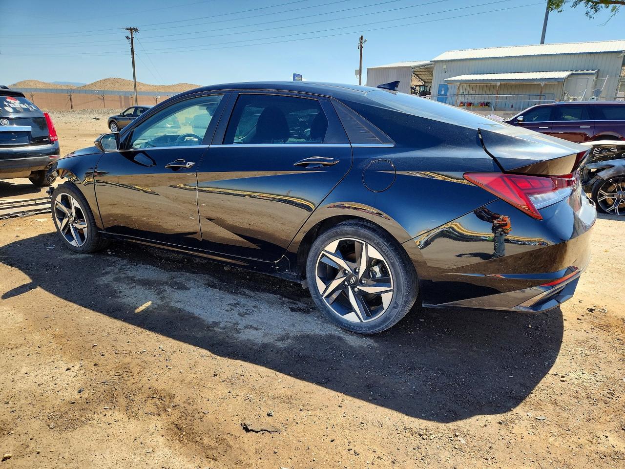 Hyundai ELANTRA Limited