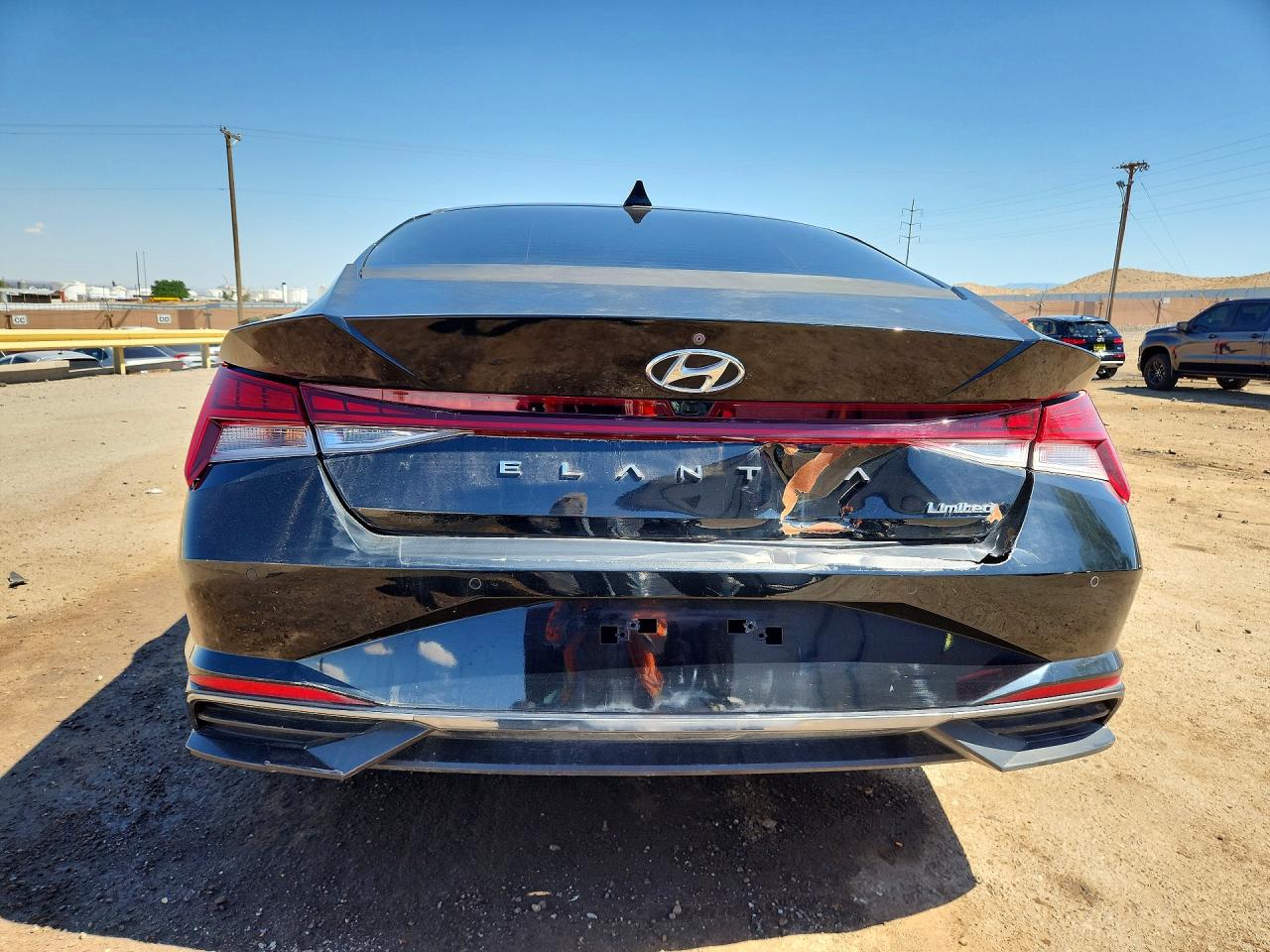 Hyundai ELANTRA Limited