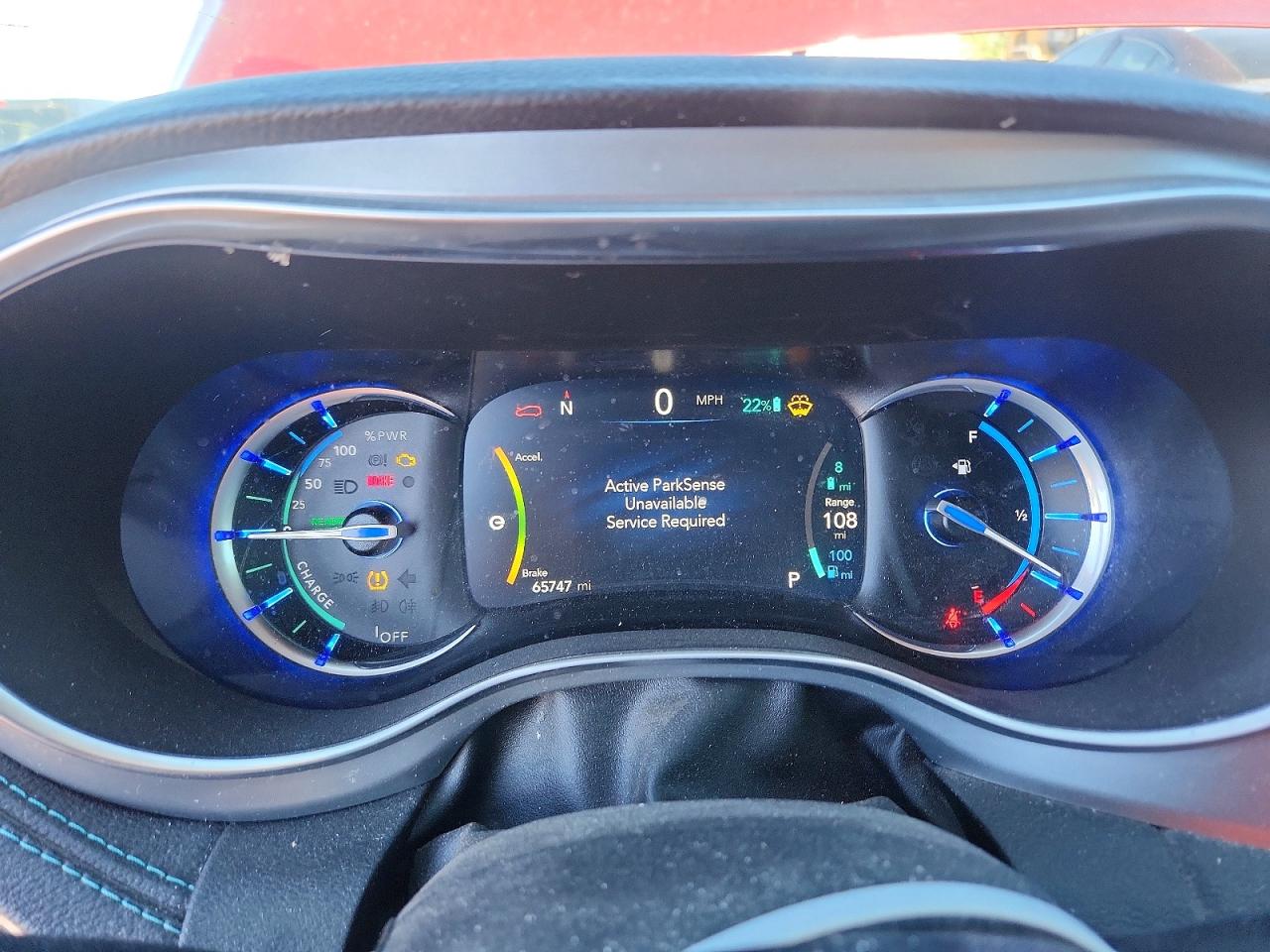 Chrysler Pacifica Hybrid Limited