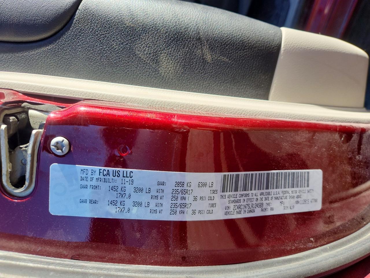 Chrysler Pacifica Hybrid Limited