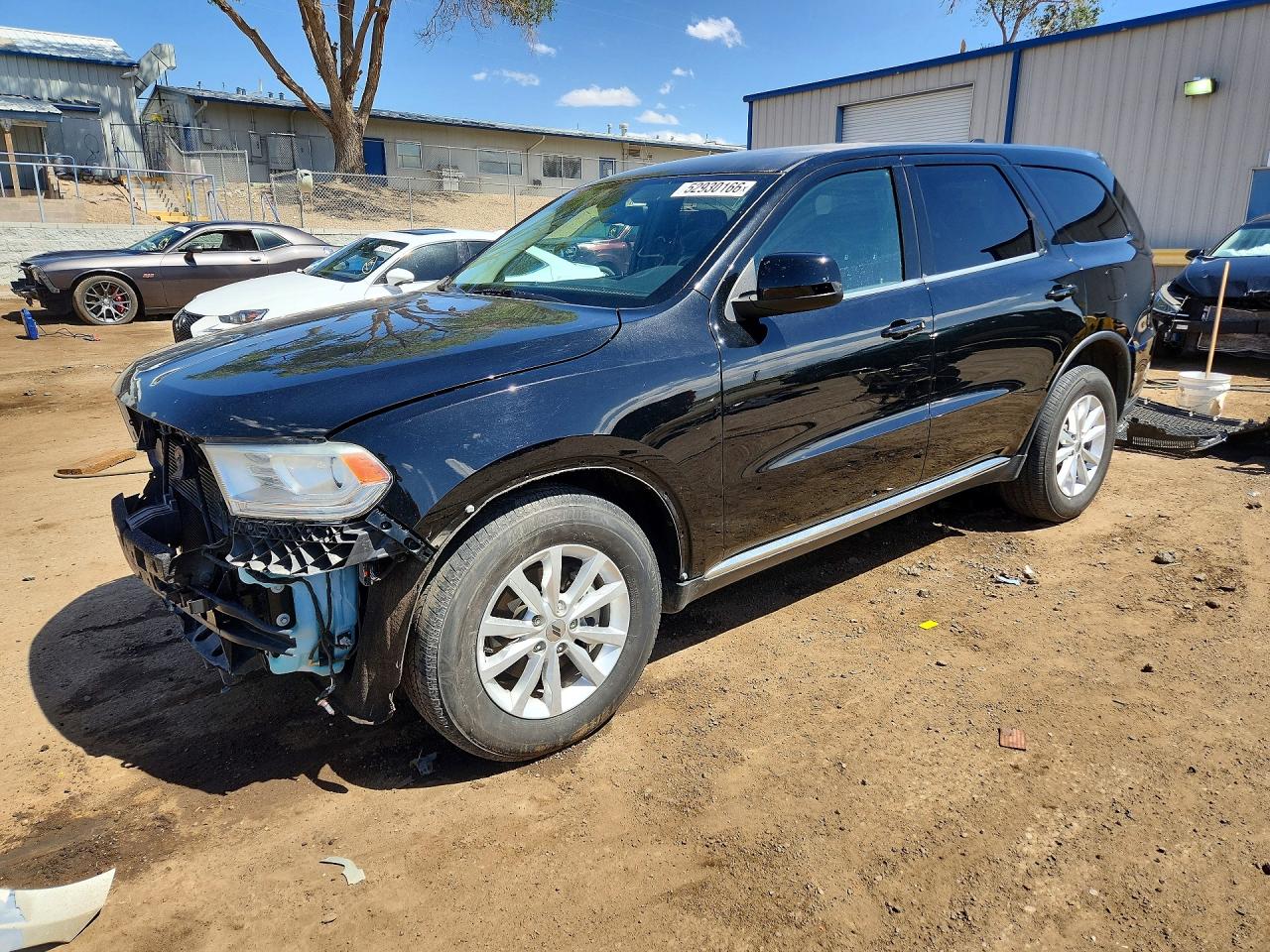 Salvage Dodge Durango Image