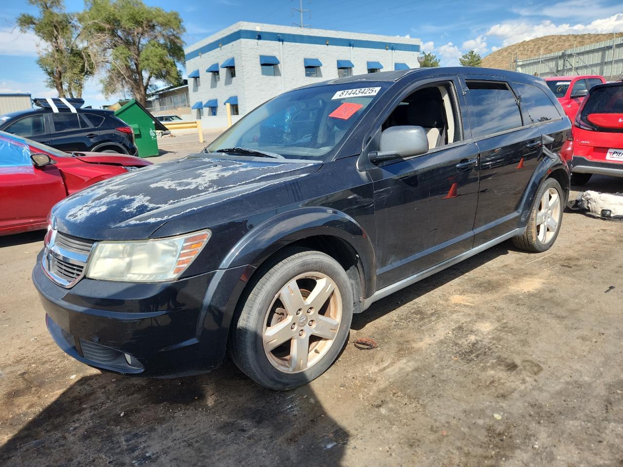 Salvage Dodge Journey Image