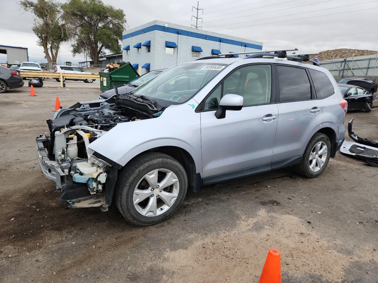 Salvage Subaru Forester Image