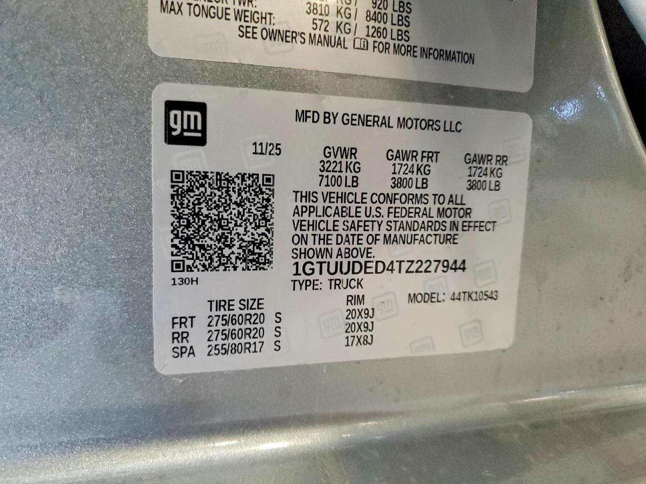 GMC Sierra K1500 Slt
