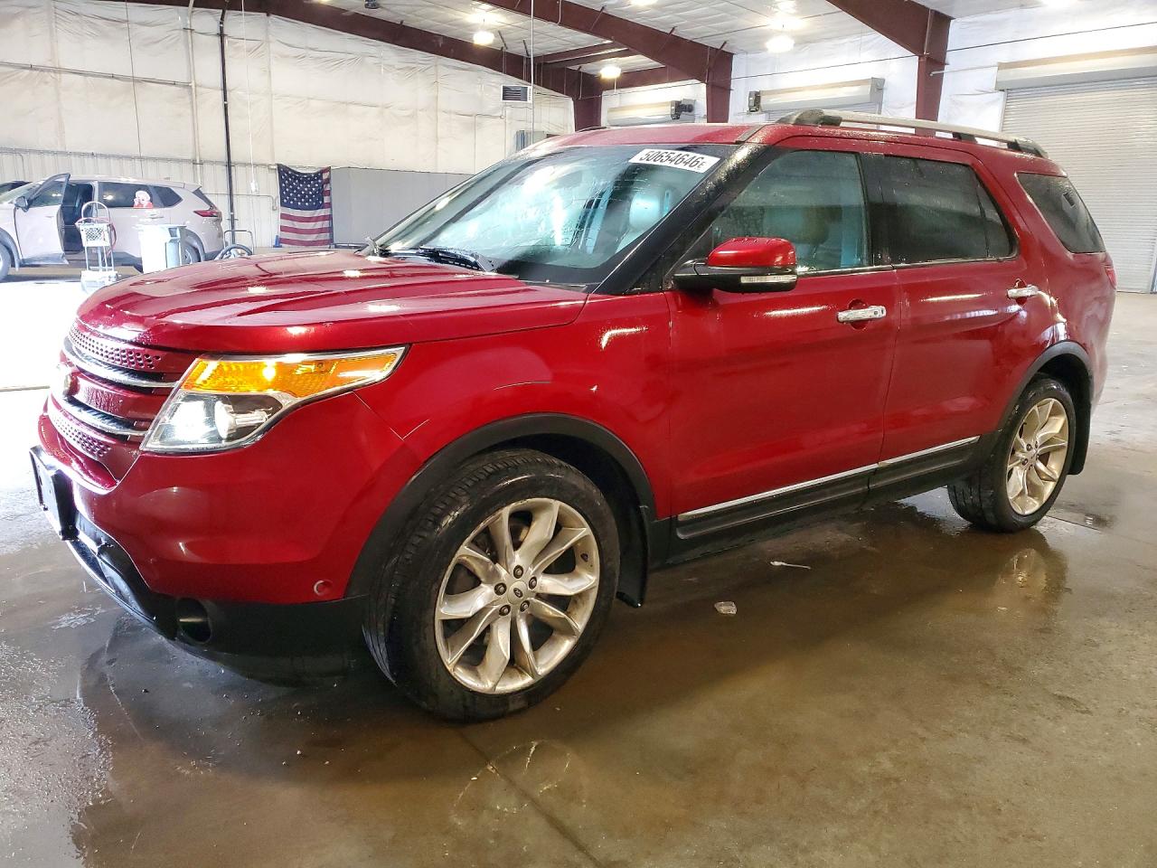 Salvage Ford Explorer Image