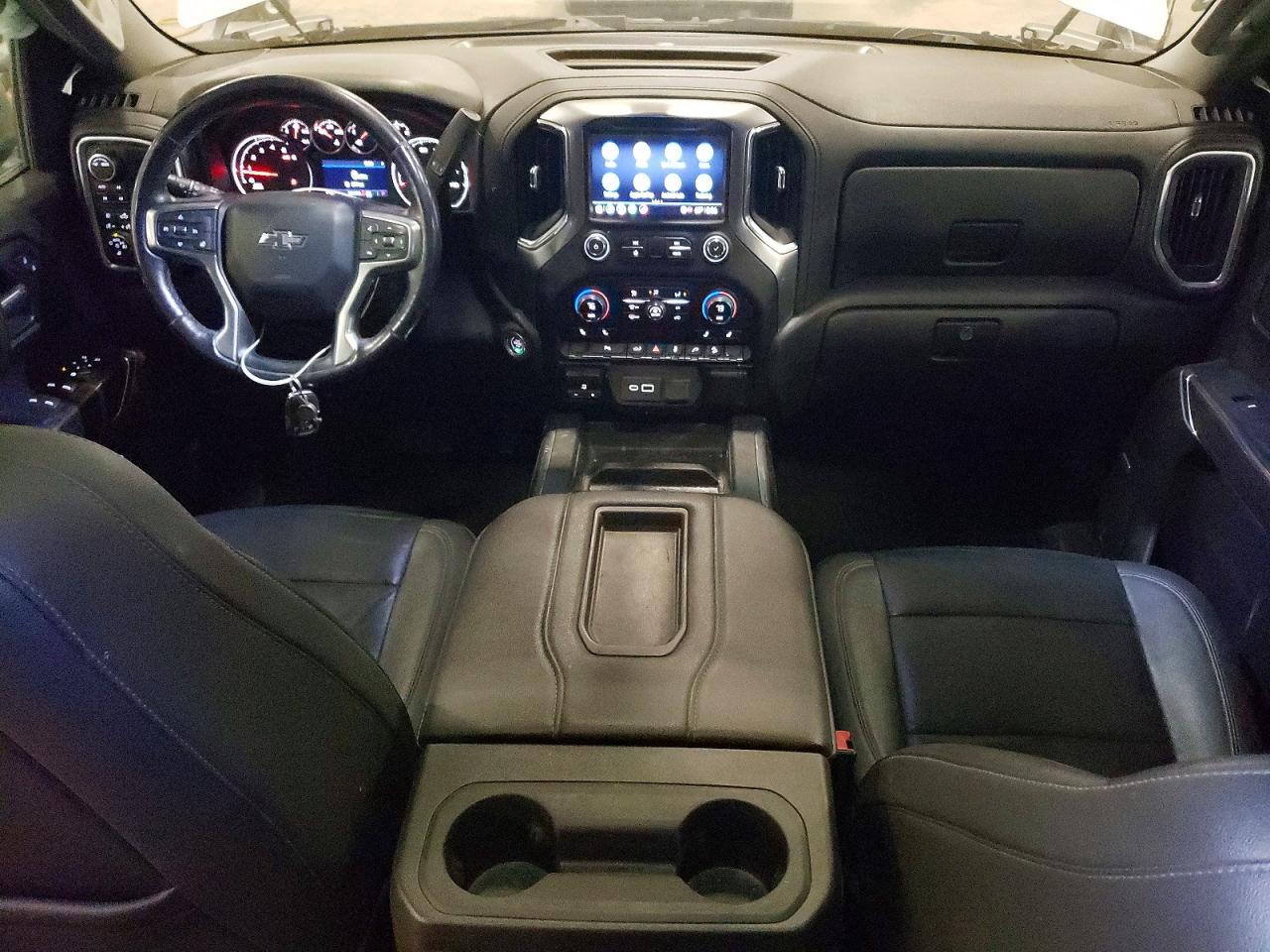 Chevrolet Silverado K1500 Lt Trail Boss