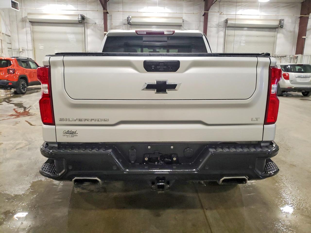 Chevrolet Silverado K1500 Lt Trail Boss