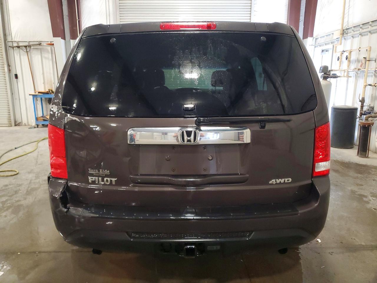Honda Pilot Lx
